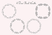 Vector Floral Kit - 250+ Elements, a Decorative Illustration by Doris Jetz (Thumbnail 4 of 4)