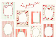 Red Burgundy Flowers PNG, a Decorative Illustration by whiteheartdesign (Thumbnail 13 of 17)