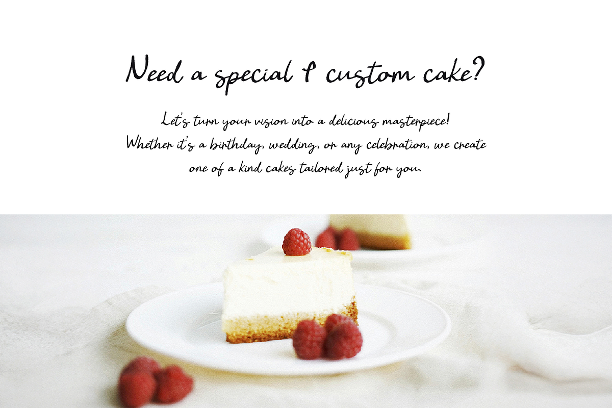 Bon Appetit Darling Pencil Script, a Handwritten Font by Kaya Fonts (Photo 29 of 44)