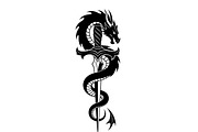 Dragon Sword Bundle, an Illustration by Designs_River (Thumbnail 17 of 31)