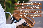 Bartely Cactus Natural Handwritten, a Script Font by stylishtype.co (Thumbnail 6 of 20)