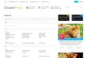 CouponPress [HTML], a HTML Template by Theme :: Kiwi (Thumbnail 5 of 5)