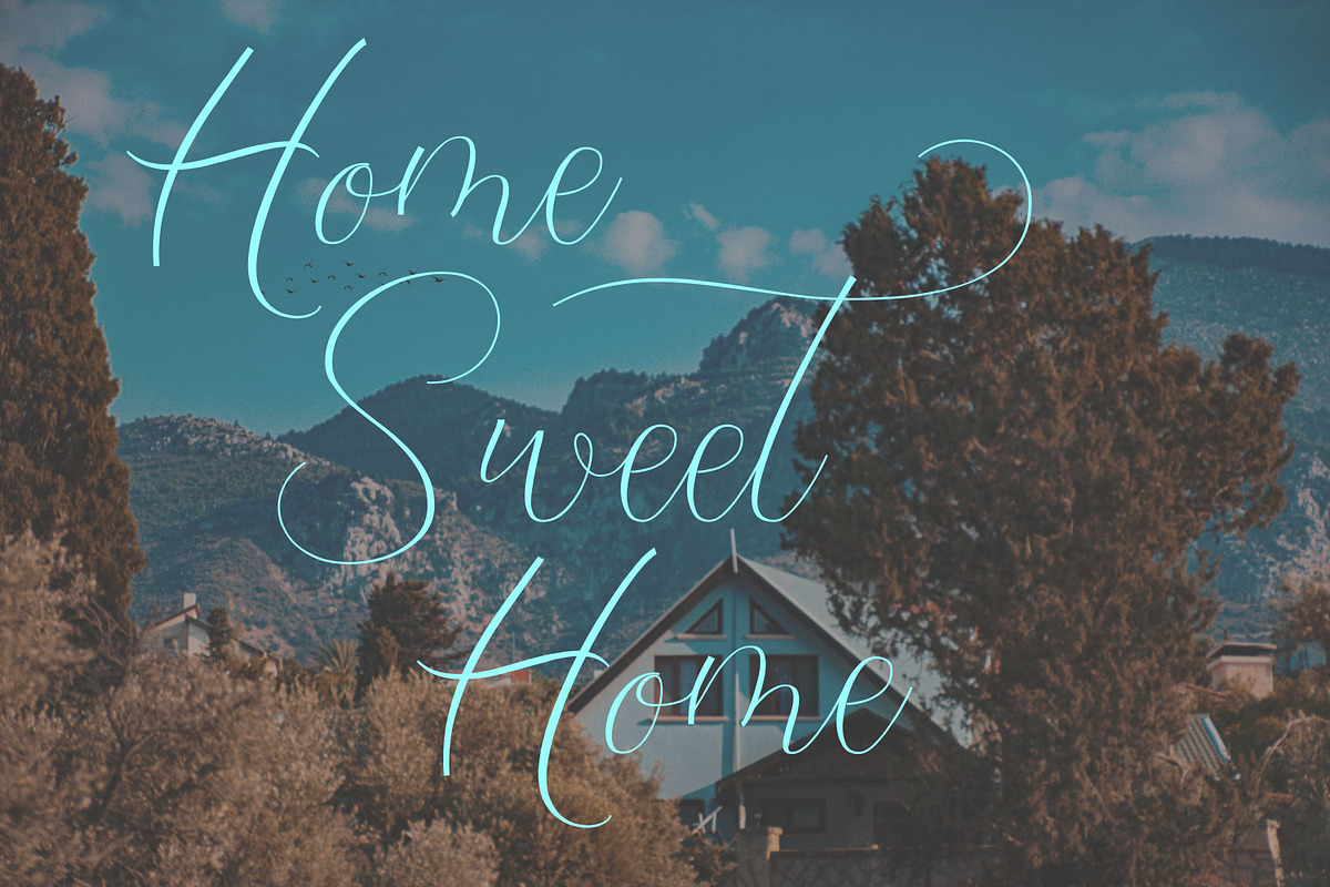 Snow White, a Script Font by Funtype (Photo 6 of 10)