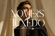 Verune || Modern Minimalist Serif, a Serif Font by Ermedia Studio (Thumbnail 3 of 10)