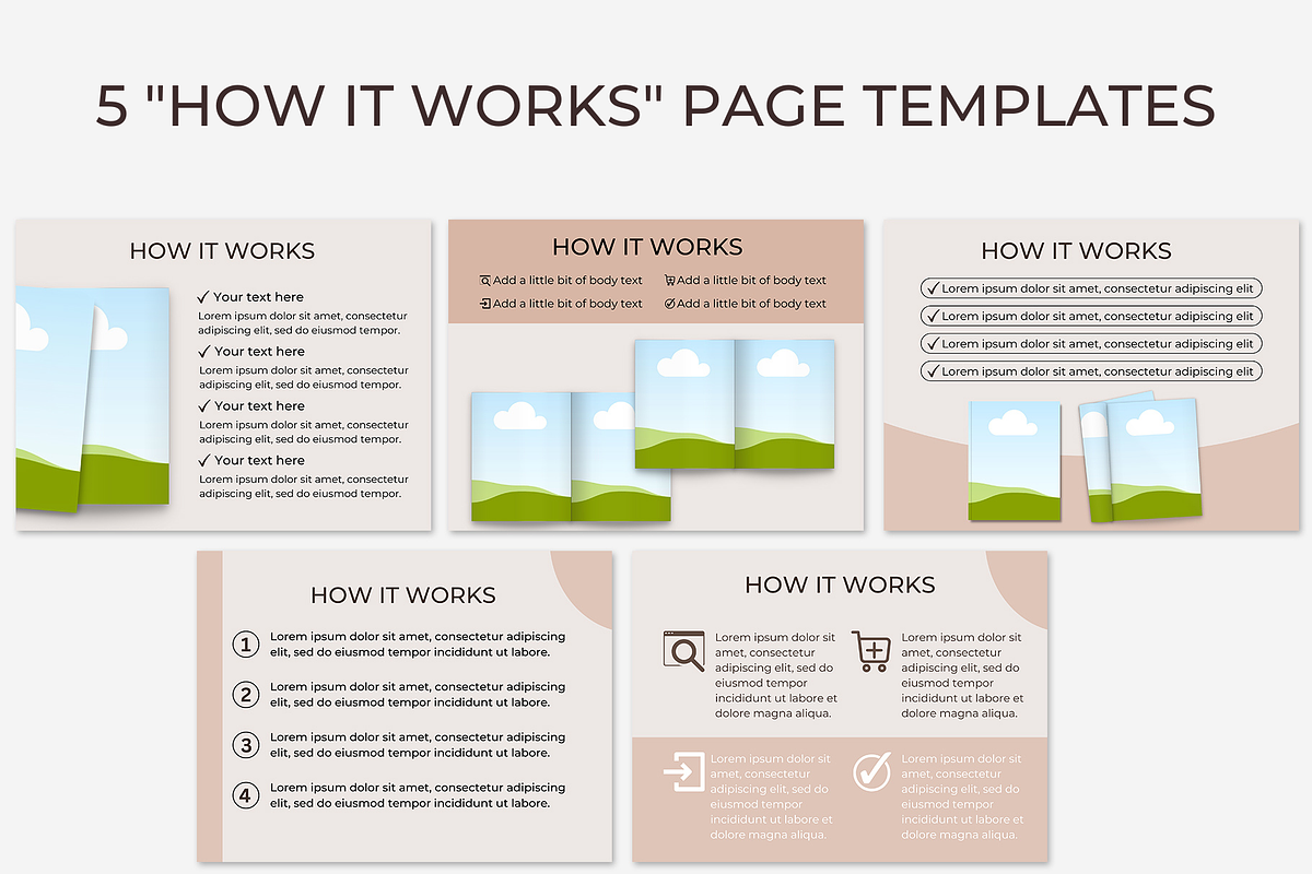 Magazine Mockups Listing Templates, a Books & Magazine Mockup by NoemieDesigns (Photo 7 of 7)