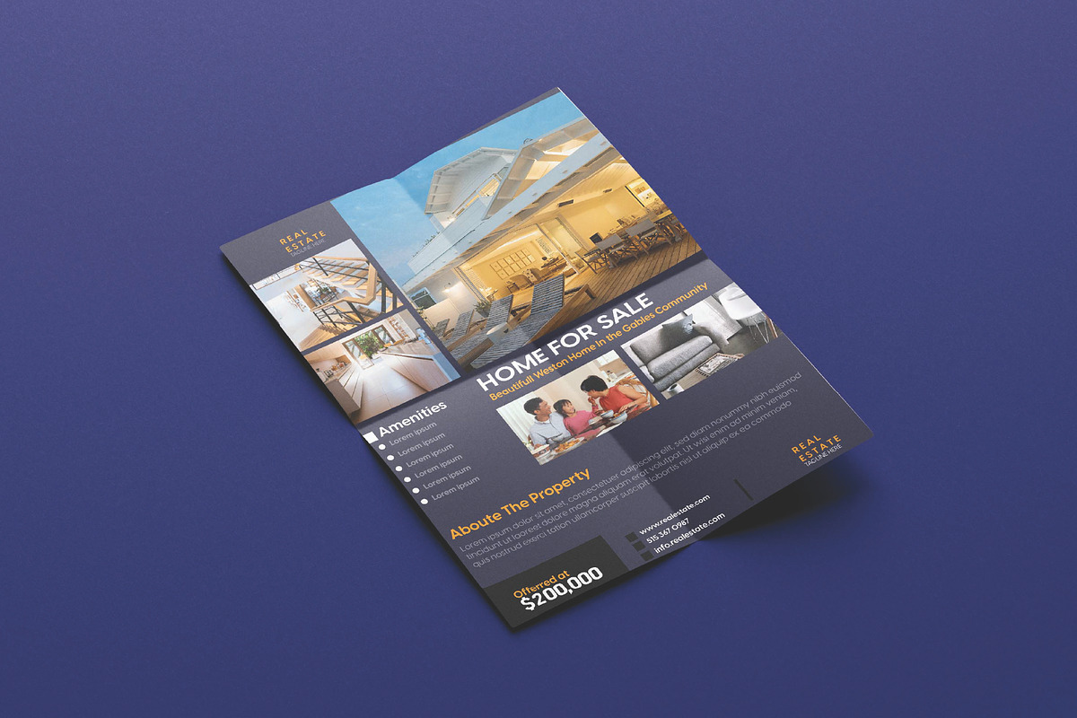Better real estate sale flyer, a Flyer Template by Workhu (Photo 3 of 4)