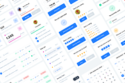 UI Decks - Cards & Blocks, a Templates & Theme by KL-Webmedia (Thumbnail 7 of 9)