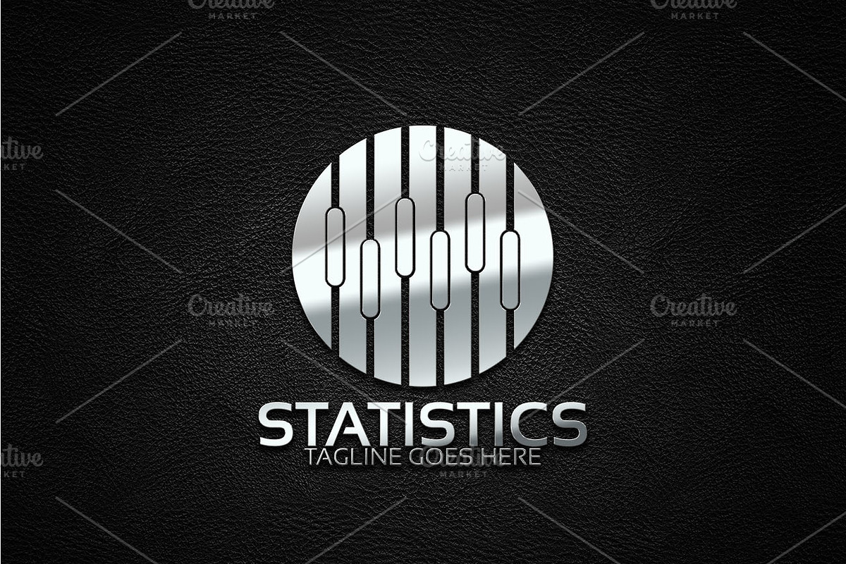 Statistics Logo, a Branding & Logo Template by Josuf Media