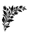 Floral Corner Ornament Vector Bundle, an Illustration by Designs_River (Thumbnail 3 of 51)