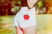 Tomato cartoon cute, an Object Graphic by jelisua88 (Thumbnail 2 of 5)