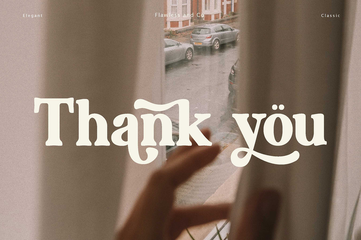 Dorgan, a Serif Font by Flawless And Co (Photo 3 of 12)