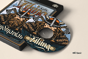Old Norse, a Serif Font by Burntilldead (Thumbnail 8 of 12)