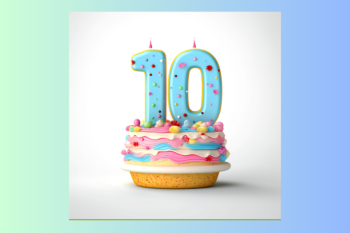 3D Birthday Cake Numbers Clip Art, a Food & Drink 3D Model by Whiskey Bee Boutique (Photo 11 of 11)