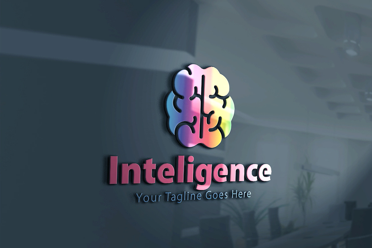 Brain Logo, a Branding & Logo Template by Creative Dezing (Photo 1 of 4)