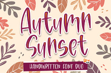 Autumn Sunset