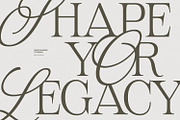 Twist Glimpse, a Font by din-studio.com (Thumbnail 3 of 16)
