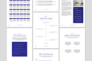 Indigo eBook Canva Templates, a Templates & Theme by Regent Parkette (Thumbnail 3 of 5)