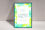 Floral Invitation Canva Template, an Invitation Template by LePosey Studio (Thumbnail 4 of 6)