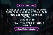 Qeland Saigh Technology Gaming Font, a Handwritten Font by trabaskriya (Thumbnail 10 of 10)