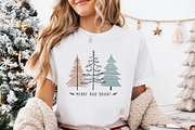 Boho Christmas Trees PNG Bundle, a Seasonal Illustration by LemonDesign (Thumbnail 10 of 12)