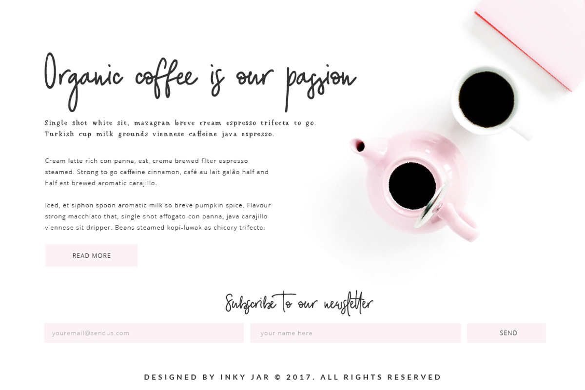 Glorious Font Duo + Extras - UPDATE! preview 4