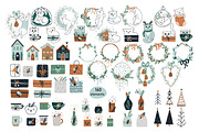 Christmas kittens, an Animal Illustration by OxanaTally (Thumbnail 4 of 12)