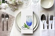 Summer cocktail sketches, a Food Illustration by Watercolor & sketches (Thumbnail 5 of 5)