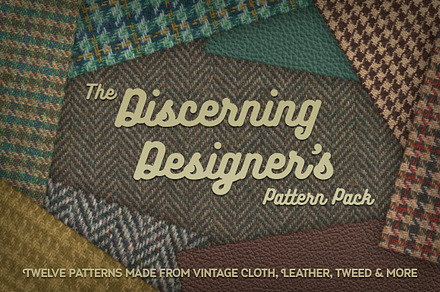 Discerning Designer's Pattern Pack, a Pattern Graphic by The Artifex Forge