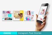 CHROME Instagram Post, a Social Media Template by dePanda (Thumbnail 3 of 5)