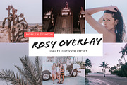 Rosy Overlay Lightroom Preset, an Action Add-On by Persnickety Prints (Thumbnail 1 of 2)