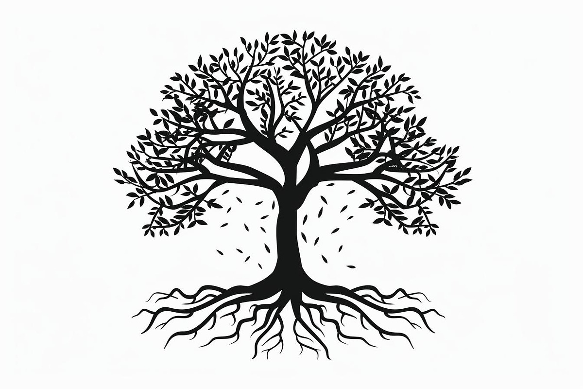Decorative Tree of Life Bundle, an Illustration by hafijul (Photo 3 of 9)