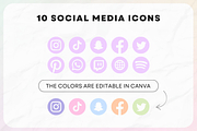 YouTube Channel Branding Kit | Canva, a Social Media Template by OniriqveDesigns (Thumbnail 9 of 10)