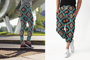 Desert Southwestern Aztec Pattern, a Pattern Graphic by PPEthnicDecorPattern (Thumbnail 6 of 10)