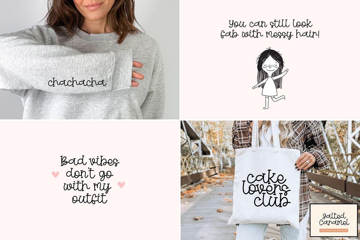 The Cute and Cursive Font Bundle, a Handwritten Font by Sofia Skoog (Photo 3 of 10)