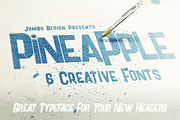 Pineapple - Funny Style Font, a Font by JumboDesign (Thumbnail 4 of 5)