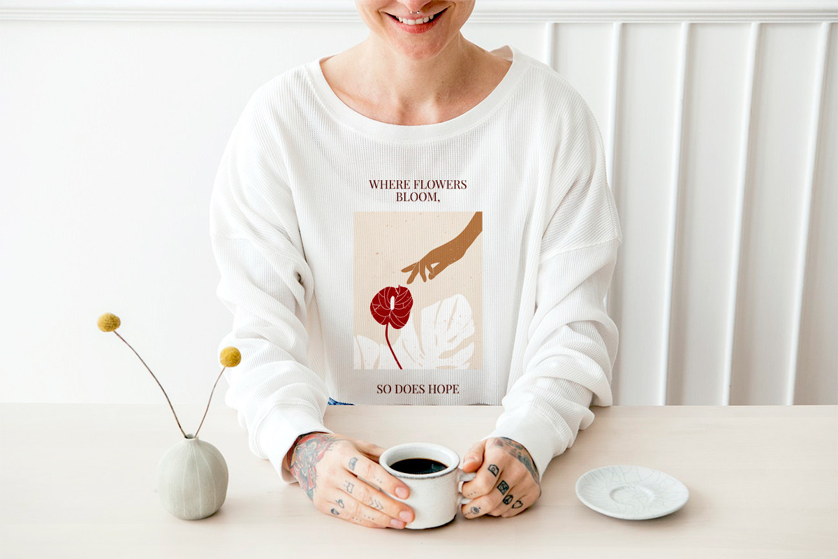 Poster Creator. Autumn Flora & Women, an Object Graphic by Julie&Taily (Photo 11 of 27)