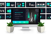 Architecture - Minimalist Architect, a Presentation Template by Deepslide Studio (Thumbnail 3 of 6)