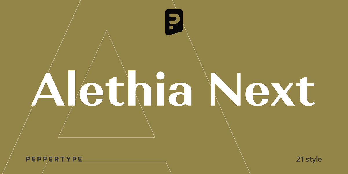 Alethia Next, a Sans Serif Font by Pepper Type (Photo 1 of 14)
