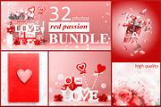 Red passion BUNDLE 32 photos, a Background Photo by VICUSCHKA (Thumbnail 1 of 5)