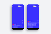 Facebook Ad Mockup Template, a Social Media Template by Dilshod Sobirov (Thumbnail 6 of 13)