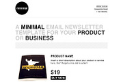 Cardeo Minimal HTML Email Template, a Websites & App Template by Cardeo (Thumbnail 4 of 5)