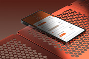 Samsung Galaxy S24 Mockup Pack, an Android Mockup by Brand Earth (Thumbnail 5 of 6)
