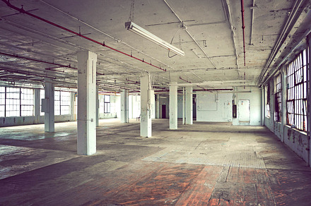Empty Factory Room Photo