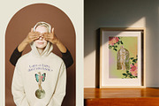 Lime Retrograde Collage & Gradients, an Object Graphic by Catch the Dream Art (Thumbnail 6 of 11)