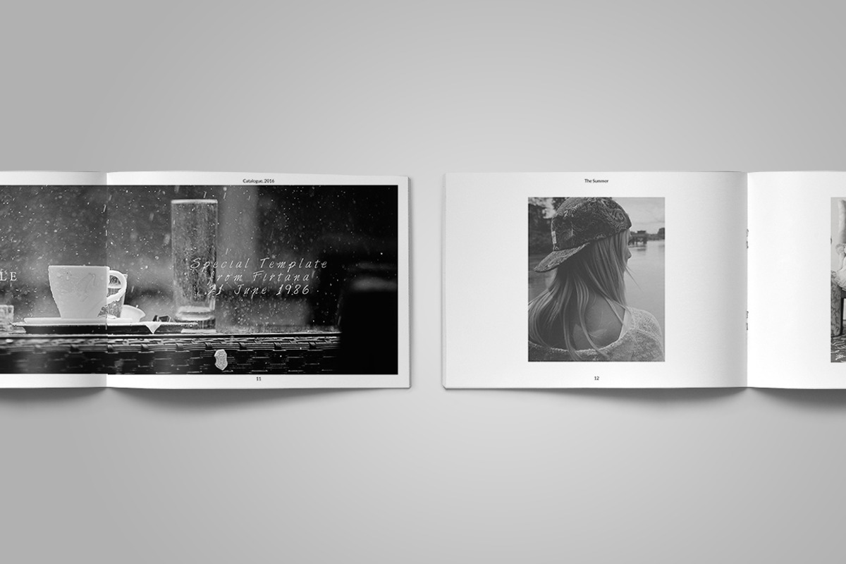 The Summer Catalogue, a Brochure Template by Firtana (Photo 6 of 14)