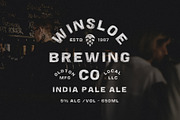 Aberford - SVG Typeface, a Handwritten Font by Hustle Supply Co. (Thumbnail 3 of 10)