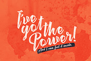 Hardwatt script, a Script Font by Gleb Guralnyk (Thumbnail 3 of 5)