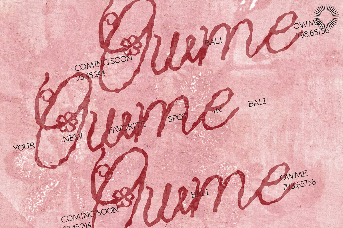Blossom Reverie - Floral Script, a Script Font by Setara Langit CreativeStd (Photo 3 of 13)