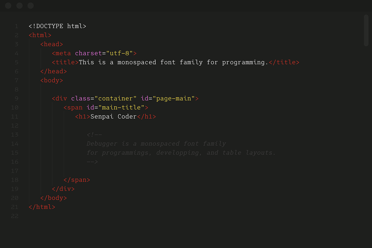 Senpai Coder, a Serif Font by Dharma Type (Photo 7 of 12)