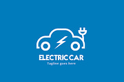 Electric Car, a Branding & Logo Template by da_only_aan (Thumbnail 2 of 2)